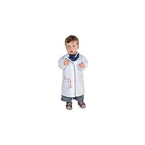 Pretend to Bee Costume de Médecin/Médecin pour Enfants avec masque chirurgical, Multicolore, 3-5 Ans