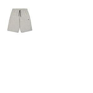 Champion Legacy Basics B-Bermuda Shorts, Gris Chiné Clair, 15-16 Ans Garçon