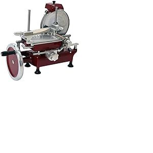 Saro Trancheuse manuelle - Diamètre de la lame 250 mm - Coupe utile 220×190 mm - Dispositif d'affûtage - Modèle VOLANO F250 VO