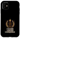 Huile à Barbe Soin Humour Toilettage Lifestyle Barber Club Coque pour iPhone 11