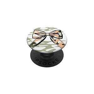 Ancien n&oelig;ud Camouflage Camouflage pour Chasse Vintage PopSockets PopGrip Adh&eacute;sif