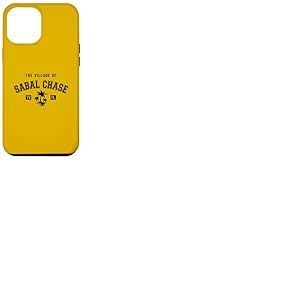 Le Village de Sabal Chase - Style Classique - Motif Palmiers Coque pour iPhone 12 Pro Max