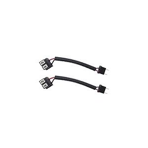 Simoni Racing Heat-Sink' Connecteurs d'Ampoules - H7 - Set de 2 pièces, Noir