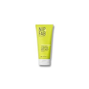 Nip+Fab Teen Skin Fix Clarifying Body Wash with Salicylic Acid & Wasabi Extract for Skin Purifying and Redness Reducing, 200 ml