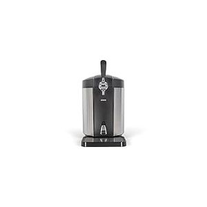 Livoo, Tireuse à bière DOM463, Compatible avec les fûts Heineken® de 5 L, Période de conservation de la bière : 30 jours, Système de refroidissement thermoélectrique intégré