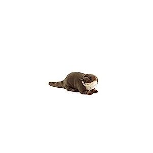Living Nature Peluche Grande Loutre | Cadeau pour Enfants | 40cm
