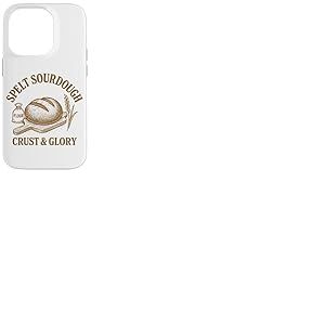 Croûte d'épeautre au levain et Gloire Motif Boulangerie Rustique Coque pour iPhone 14 Pro