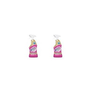 Vanish Liquide Pistolet Détachant Textile Puissant Avant Lavage – 500mL, Non parfumé (Lot de 2)