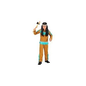 W WIDMANN MILANO Party Fashion - Costume enfant indien, chef, Far West, déguisements de carnaval