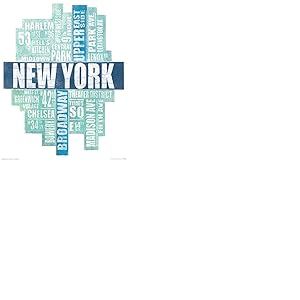 Barry Goodman (New York Type 40 x 50 cm Toile Imprimée
