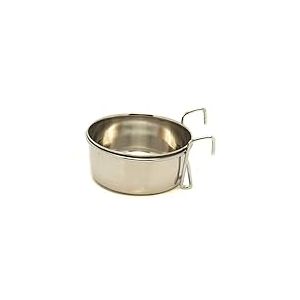 Rosewood Gamelle Inox à Crochets pour Poulailler 950 ml
