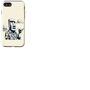 Vacation Summer - Swag Moai Surfer Coque pour iPhone SE (2020) / 7 / 8