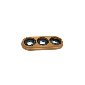 Cadre triple en bois clair, parfait pour afficher vos photos et souvenirs, ajoutant une touche naturelle et élégante à n'importe quel coin de votre maison. Idéal pour mettre en valeur ce que vous