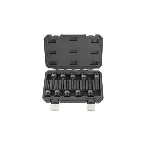 TECPO Jeu de douilles Torx T20-T70 1/2"