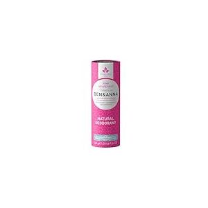 BEN&ANNA D&eacute;odorant v&eacute;ganes Papertube Pink GrapeFruit - Cosm&eacute;tique naturel certifi&eacute; - D&eacute;odorant sans plastique - 40 g