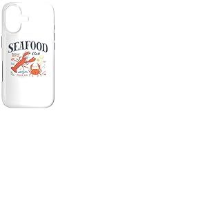 Funny Lobster Crawfish Vintage Lobster Coque pour iPhone 17