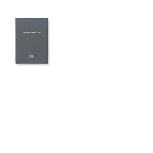 Letts of London Agenda 2026 journalier 2026 en titane - Format A6 - Gris anthracite - 26-082591