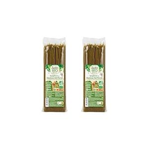 Jardin BiO &eacute;tic - Spaghetti Quinoa Persil Ail 500 g (Lot de 2)