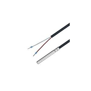 iOVEO 035HP34202 - NTC 2KOHM - Sonde de temp&eacute;rature 2 kOhm avec c&acirc;ble en PVC 105 &deg;C, 2 m&egrave;tres