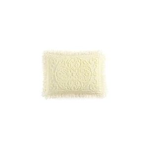 Beatrice Home Fashions Medallion Couvre-lit en Tissu Chenille, taie d&rsquo;Oreiller King, Jaune