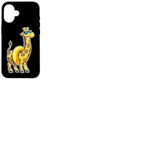 Girafe Natation Bouée Gonflable Été Coque pour iPhone 16