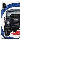 Landy, Bouchon de Boue, Rover, 4x4, Tout-Terrain, Tout-Terrain Coque pour iPhone XS Max