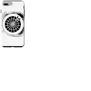 Dessin de fléchettes Coque pour iPhone 7 Plus/8 Plus