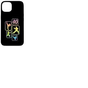 Karat&eacute; Taekwondo 40&egrave;me Anniversaire Femme 40 Ans Coque pour iPhone 13
