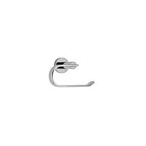 Croydex Flexi-Fix Metra Rouleau de Papier Toilette, Chrome