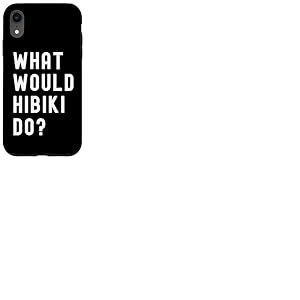 Que Ferait Hibiki? Coque pour iPhone XR