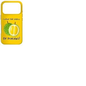 J'adore l'odeur des durians ! Durian dr&ocirc;le Coque pour iPhone 17 Pro