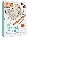 Suck UK Journal intime My Life Story pour Anniversaire, Anniversaire de Mariage My Baking Journal Bleu