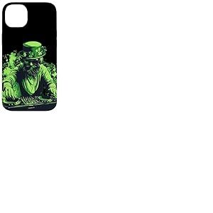 Déguisement de Lucky Beats avec Leprechaun DJ Vibes Coque pour iPhone 14 Plus