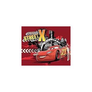 Disney Cars (Street x) 40 x 50 cm Toile Imprim&eacute;e