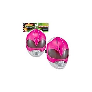 Power Ranger, Masque Ranger, Déguisement, Ranger Rose - Kim, pour Les Enfants dès 4 Ans, PWG033