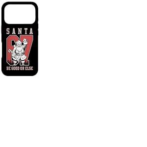 67 Six Seven 6 7 Meme No&euml;l P&egrave;re No&euml;l Vintage Varsity Coque pour iPhone 17 Pro