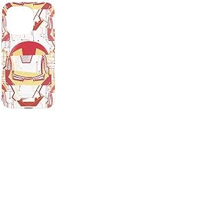 Marvel Iron Man Tony Stark Casque &eacute;piss&eacute; Coque pour iPhone 15 Pro