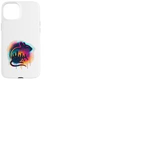 Art de rue Graffiti Degu Skyline Coque pour iPhone 15 Plus