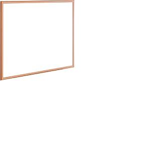 Raylu Paper - Tableau Blanc Mural avec Cadre en Bois 100% Naturel, Tableau Blanc Effa&ccedil;able &agrave; Sec, Feutre Noir Inclus, Fabriqu&eacute; en Europe, Installation Facile (120 x 90 cm)