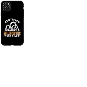 Pilote d'essai certifié Rollercoaster Coque pour iPhone 11 Pro Max