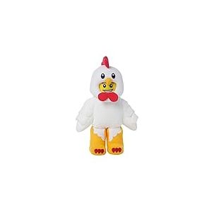 Lego Minifigure Chicken Suit Guy 22.86cm Personnage en Peluche