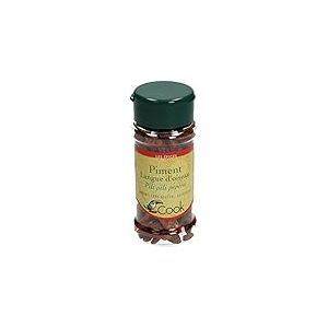 Cook Piment "Langue d'Oiseau" BIO garanti sans gluten 20 g 1 Unité