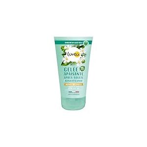 LOVEA - Gel&eacute;e Apaisante Apr&egrave;s-Soleil Visage & Corps - Mono&iuml; De Tahiti & Aloe Vera - Hydrate, Adoucit & D&eacute;salt&egrave;re La Peau - 98% D'Origine Naturelle - Sans Colorant - Vegan - Fabriqu&eacute; En France - 150 ml