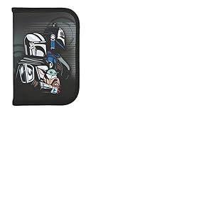 Scooli - Star Wars Filled Student Case - Trousse à Crayons avec stylos et Accessoires de Haute qualité - Idéal pour l’école, Les Loisirs et Les déplacements - à partir de 6 Ans