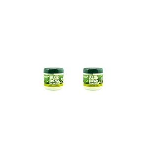Hydratantes Cr&egrave;me visage et corps Aloe Vera (Lot de 2)