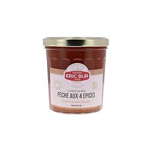 Confiture de noel 4 epices 370g eric bur