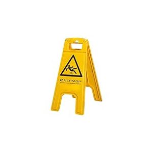 Unbekannt – La Signal de Danger Attention Jaune ku. Deux côtés Le Risque de resbalamiento