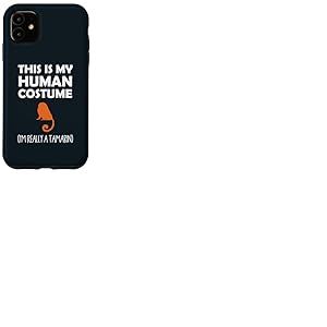 C'est mon costume humain, je suis vraiment un tamarin Coque pour iPhone 11