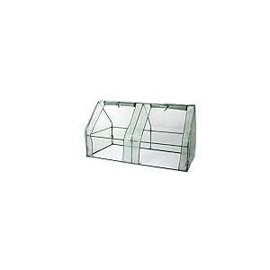 Gartenfreude Serre de Jardin en Toile 185 x 95 x 95 cm (LxlxH)