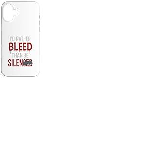 Vêtements de vérité sanguine pour ceux qui meurent en parlant de nouveauté. Coque pour iPhone 16 Plus
